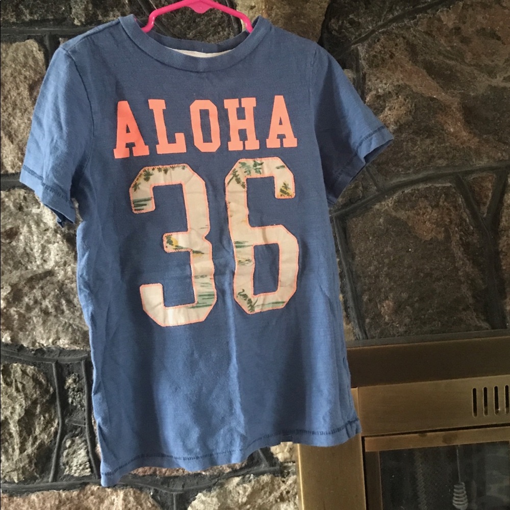 A cute carters brand little girls T-shirt